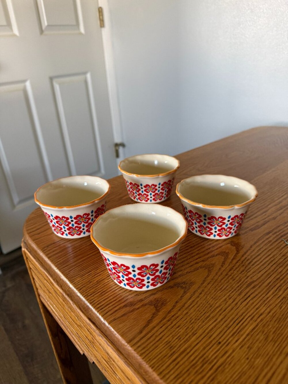 4 Pioneer Woman Stoneware Ramekins
